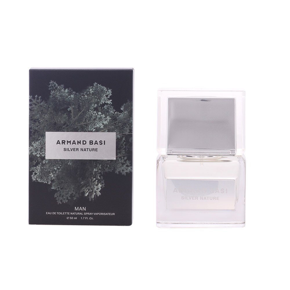 Armand Basi Silver Nature for Men -Eau de Toilette (50ml) : Amazon